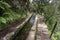 Levada water canal