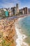 Levante beach of Benidorm, Costa Blanca, Spain