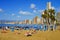 Levante Beach, in Benidorm, Spain