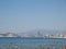 Levante beach view in Benidorm Spain Alicante