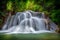 Level three of Huai Mae Kamin Waterfall