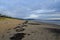Leven beach in Fife Scotland