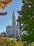 The LeVeque Tower is a 47-story skyscraper in Downtown Columbus, Ohio.