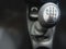 Lever manual six-speed gearbox