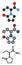 Levetiracetam epilepsy (seizures) drug molecule. S-isomer of etiracetam