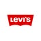 Levi`s brand vector logo.