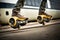 Levitation Skates of the future: Personal transportation devices that allow users to glide above the ground, reducing traffic and