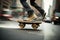 Levitation Skates of the future: Personal transportation devices that allow users to glide above the ground, reducing traffic and