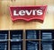 Leviâ€™s Jeans display at a retail store