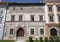 Levoca - facade of old renaissance house