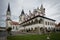 Levoca old Town Hall and Saint James Basilica, Slovakia