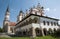 Levoca - renaissance town hall and Saint Jacobs church