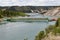 Lewes Control Dam Yukon River Whitehorse YT Canada