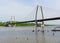 Lewis and Clark Bridge As Viewed From Kentucky Side of River