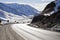 Lewis Pass Road, South Island, New Zealand