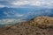 Lewis Pass seen from Mt Isobel