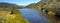 Lewis Pass Tarn Panorama, New Zealand.