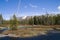 Lewis River at Yellowstone National Park