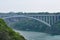 The Lewistonâ€“Queenston Bridge, Niagara, Ontario, Canada