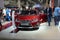 Lexus CT 200h F SPORT Red Color Moscow International Automobile Salon
