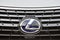 Lexus logotype on a car