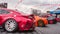 Lexus RC 350 Sport and two tuner cars, Specialty Equipment Market Association (SEMA), Las Vegas, NV