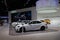 Lexus vehicles and the new LC convertible displayed at the Chicago Auto Show