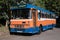 Leyland Leopard classic old vintage single decker bus in Strathtay livery
