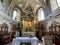 LeÅ›niÃ³w, Poland, July 31, 2023: Marian Sanctuary, Family Blessings in LeÅ›niÃ³w. Interior, main altar