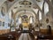 LeÅ›niÃ³w, Poland, July 31, 2023: Marian Sanctuary, Family Blessings in LeÅ›niÃ³w. Interior, main altar