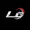 LG Logo Letter Speed Meter Racing Style