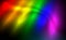 LGBT flag background glowing abstract blurred flares, wavering dark  illustration. Design bisexual, lesbian, transsexual