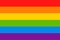 LGBT flag. LGBT pride flag of gay and lesbian, besexual and transgender. Human rights, sex orientation and tolerance concept.