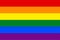 Lgbt flag,same sex love, solidarity with homosexuals, and support for transgender rights concept