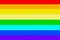 LGBT flag - symbol of identity