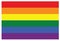 LGBT gay rainbow symbol flag