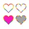 LGBT Heart Icon for the Community