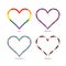 LGBT Hearts - Heart Icon for the Community