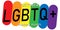 LGBT history month is traditionally celebrated in October. LGBT design