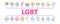 Lgbt Homosexual Gay Minimal Infographic Banner Vector