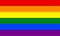 LGBT pride Colorful flag background banner vector