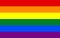 LGBT pride flag or Rainbow pride flag include of Lesbian, gay, bisexual, and transgender flag of LGBT organization