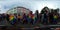 LGBT Pride Parade 1-11-2021 Opole, Poland. Colorful People. Diversity community. LGBT flag Festival