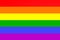 LGBT rainbow flag background. Lesbian, gay, bisexual, and transgender flag of LGBT organization. Equality, love, pride concept