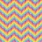 LGBT rainbow knitted seamless pattern. Vector illustration for pride flag.