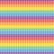 LGBT rainbow knitted seamless pattern. Vector illustration for pride flag.