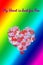 LGBT Valentines Day Card Valentines Day party invitation flyer background