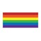 LGBTQ banner symbolism.