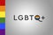 LGBTQ community gay pride concept