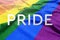 LGBTQ community gay pride concept flag  background